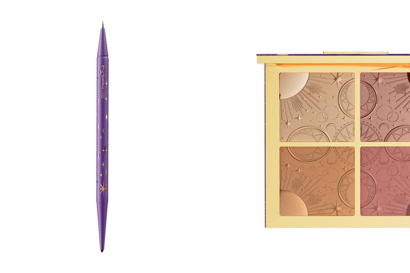 MAC Cosmetics Star Lip Pencil Eyeshadow Highlighter Palette