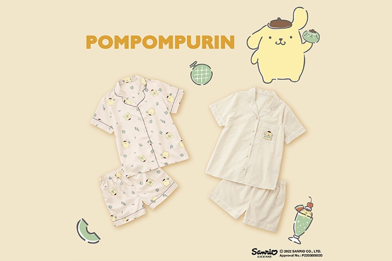 GU x Sanrio characters Home Wear period panties