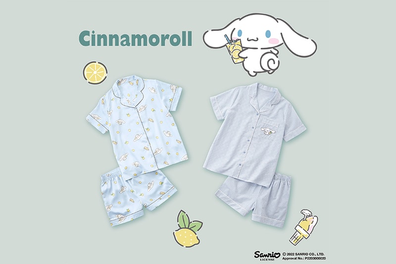 GU x Sanrio characters Home Wear period panties
