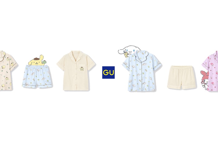 軟萌又舒適的日常單品:GU 再次聯名 Sanrio Characters 推出居家服系列!