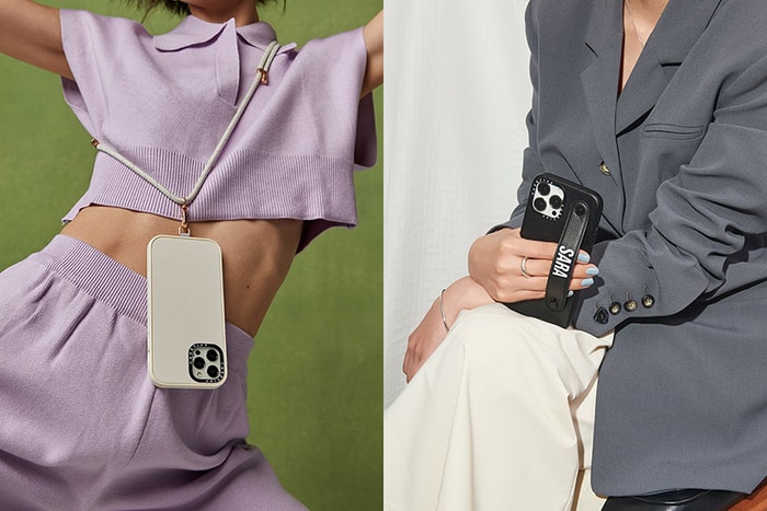 搭配喜愛的手機殼使用:CASETiFY 推出超過 15 種顏色編繩、金屬鏈背帶!
