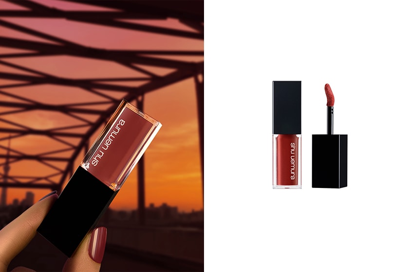 shu uemura sunset Lip Stick color