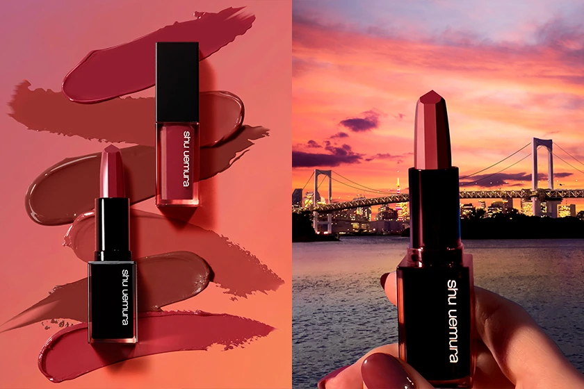 shu uemura sunset Lip Stick color