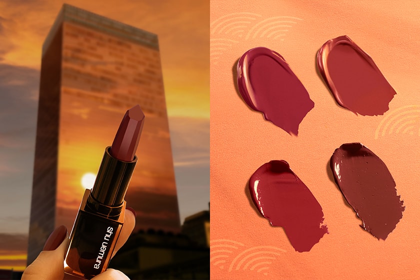 shu uemura sunset Lip Stick color