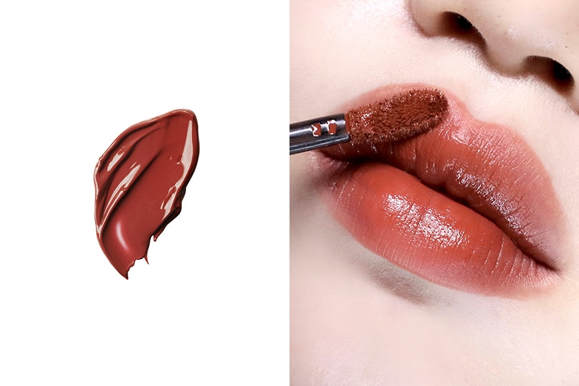 shu uemura sunset Lip Stick color