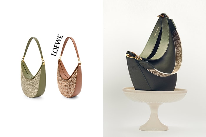 預定新一季 It Bag:Loewe 率性登場的「Luna Bag」直擊時髦女生心坎裡!