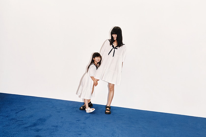HM 2022 spring summer outfit mini-me clothing
