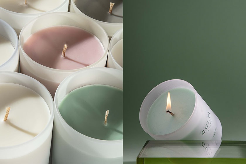 Culti Milano Fragrance Candles Sante Mentha Rosae