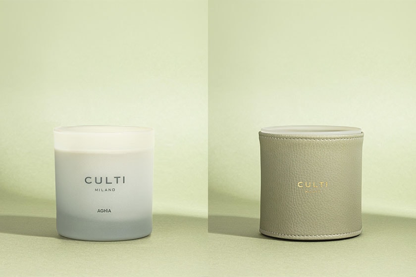 Culti Milano Fragrance Candles Sante Mentha Rosae
