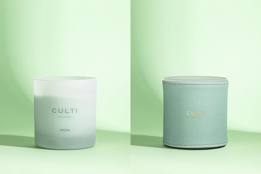 Culti Milano Fragrance Candles Sante Mentha Rosae