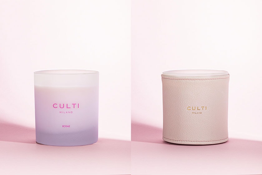 Culti Milano Fragrance Candles Sante Mentha Rosae