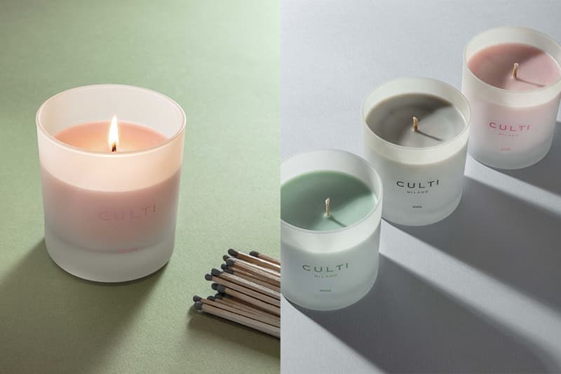 Culti Milano Fragrance Candles Sante Mentha Rosae