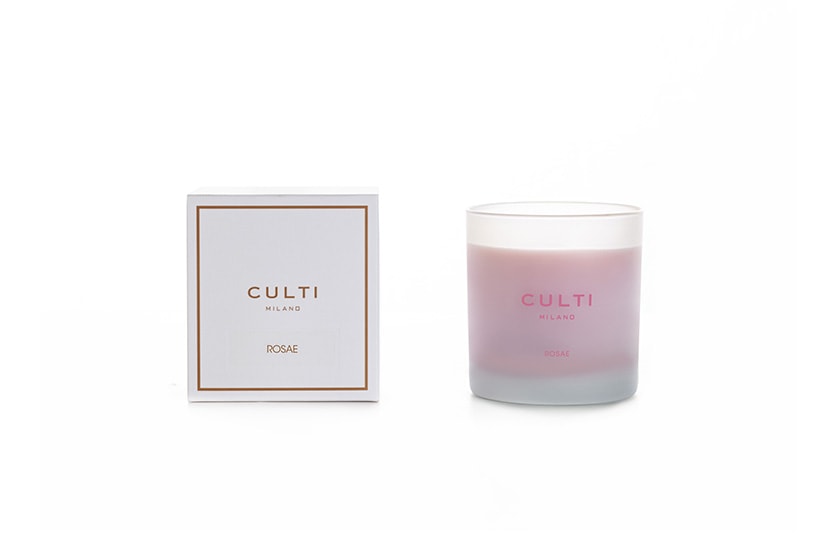 Culti Milano Fragrance Candles Sante Mentha Rosae