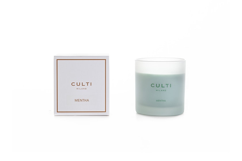 Culti Milano Fragrance Candles Sante Mentha Rosae