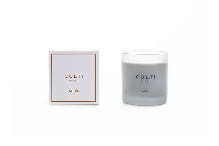 Culti Milano Fragrance Candles Sante Mentha Rosae