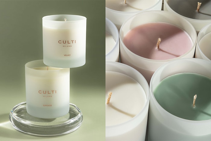 像是套上了一層春日濾鏡:義大利小眾品牌 Culti Milano 推出粉彩香氛蠟燭!