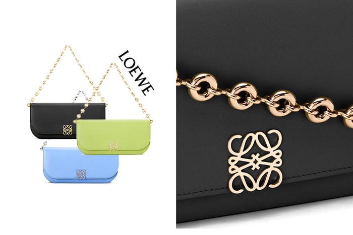 預定春夏人氣手袋:Loewe 人氣 Goya 加上金屬鏈,多了一分俐落率性美!
