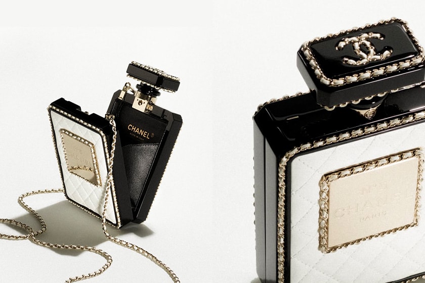 Chanel N5 Evening Bag 2022 ss
