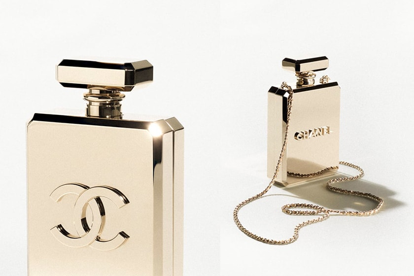 Chanel N5 Evening Bag 2022 ss