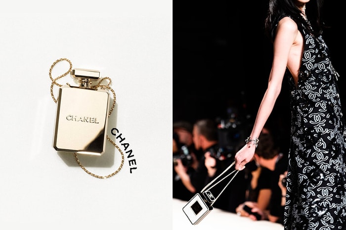 著迷不已的奢華感:Chanel 新登場 N°5 迷你手袋,兩個款式該怎麼選?