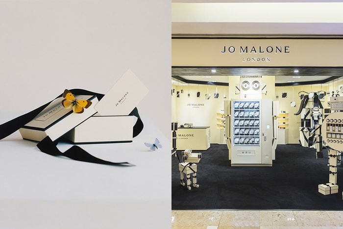 可愛的機器人販賣機:Jo Malone London 全球唯一「JoBots」禮物概念店開幕!