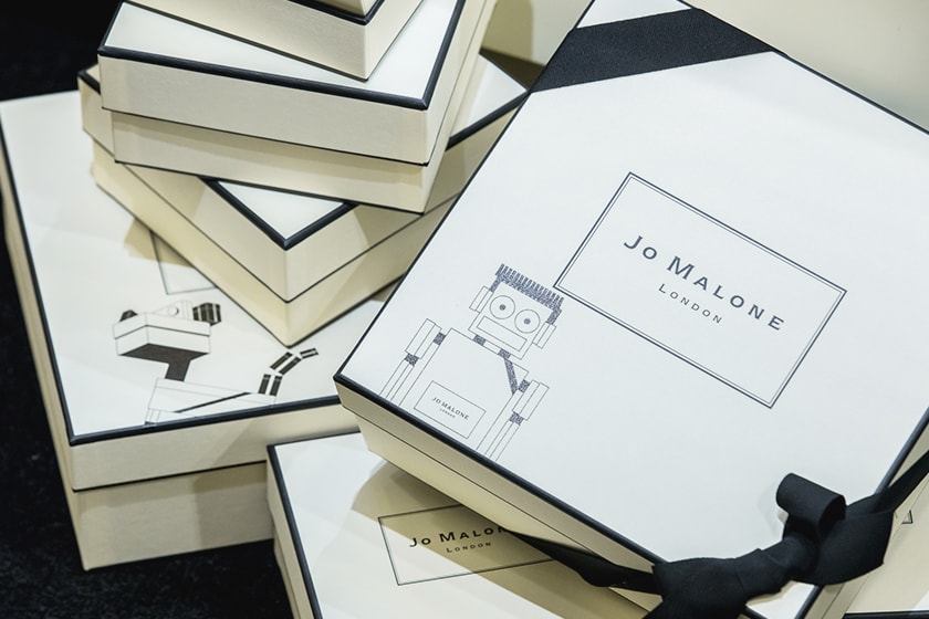 Jo Malone London JoBots Taichung Pop-up store