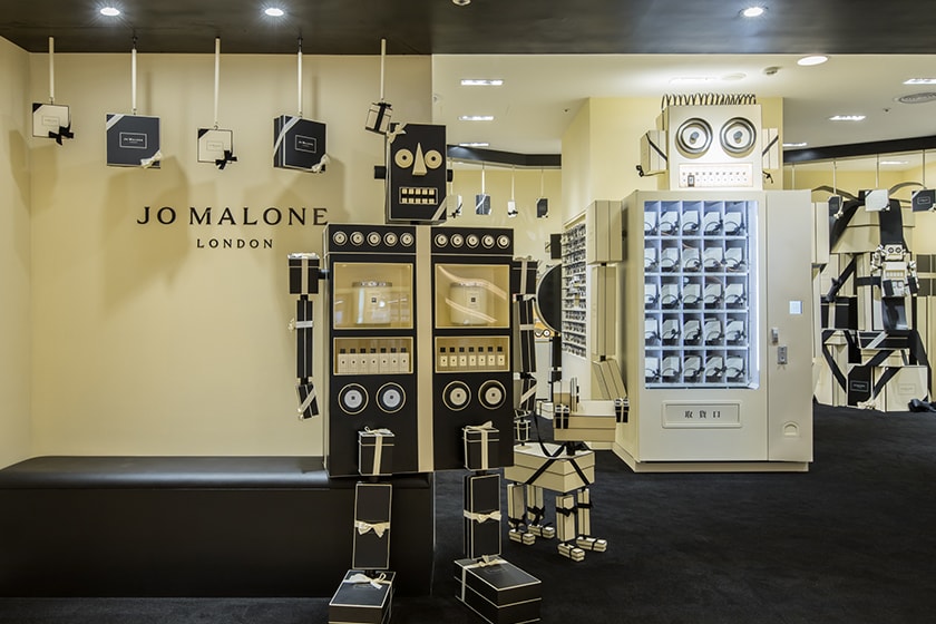 Jo Malone London JoBots Taichung Pop-up store