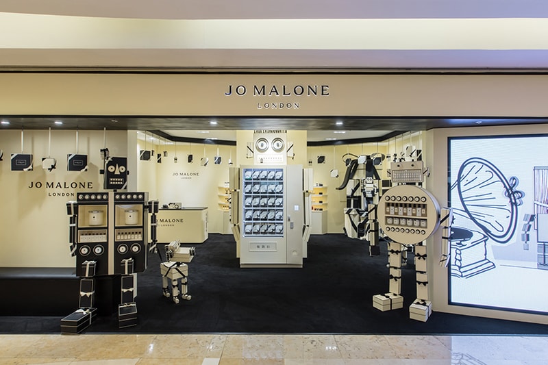 Jo Malone London JoBots Taichung Pop-up store