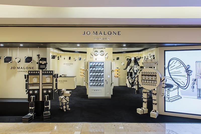 Jo Malone London JoBots Taichung Pop-up store