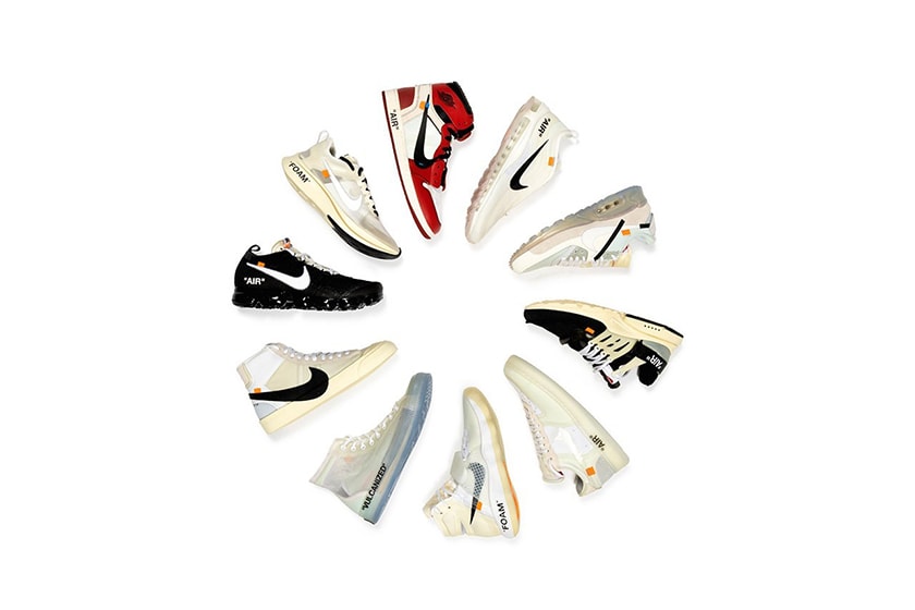 Virgil Abloh Off-White x Nike The Ten Sothebys Modern Collectibles