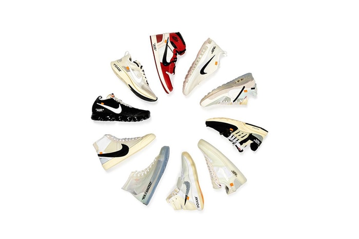 Virgil Abloh 代表之作：猜猜 Off-White x Nike 全新「The Ten」系列將賣出多少金額？