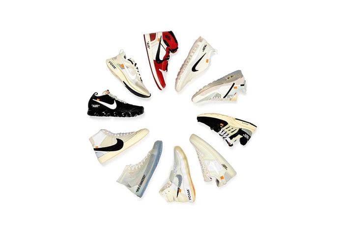 Virgil Abloh 代表之作:猜猜 Off-White x Nike 全新「The Ten」系列將賣出多少金額?