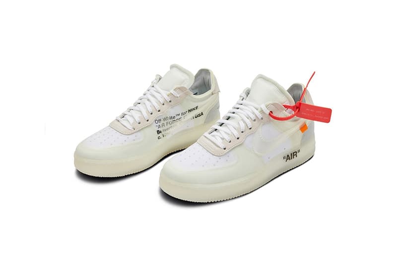 Virgil Abloh Off-White x Nike The Ten Sothebys Modern Collectibles