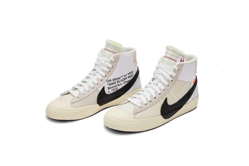 Virgil Abloh Off-White x Nike The Ten Sothebys Modern Collectibles