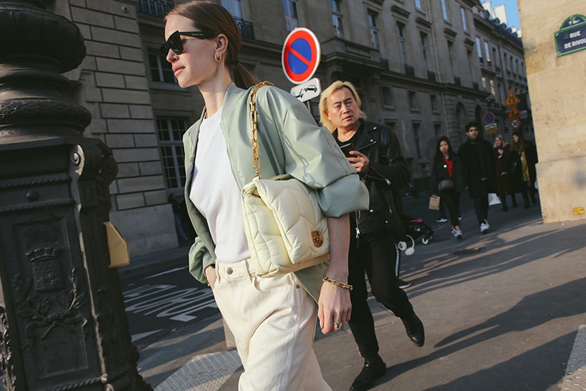 Mulberry Little Softie Big Softie Handbags Fashion Week Streetsnaps