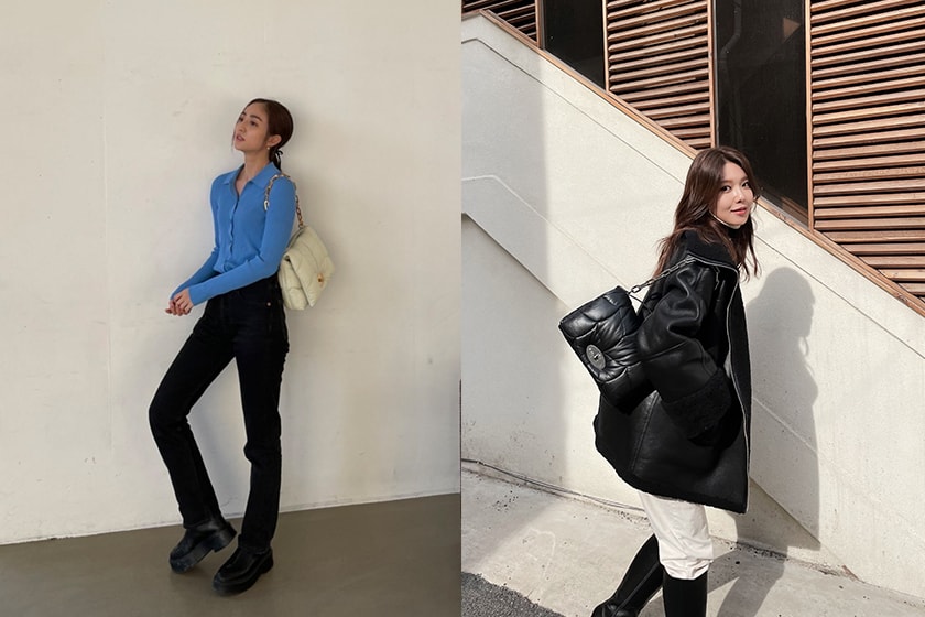 Mulberry Little Softie Big Softie Handbags Fashion Week Streetsnaps
