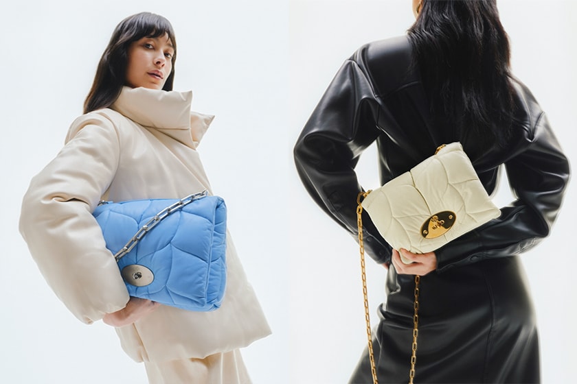 Mulberry Little Softie Big Softie Handbags Fashion Week Streetsnaps