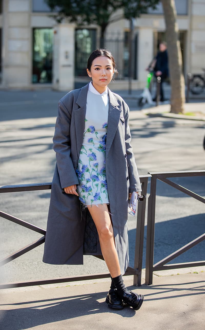 Paris Fashion Week Street Snap Style 2022