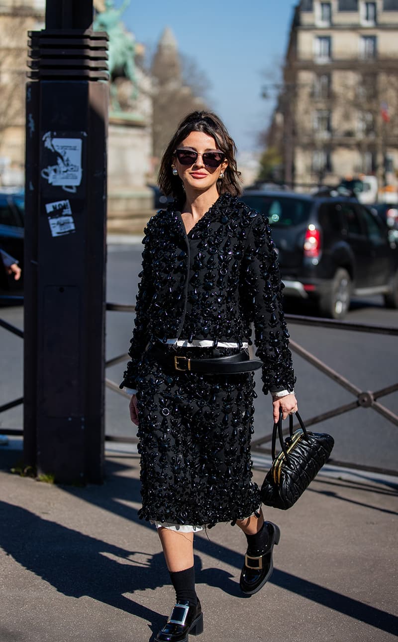 Paris Fashion Week Street Snap Style 2022