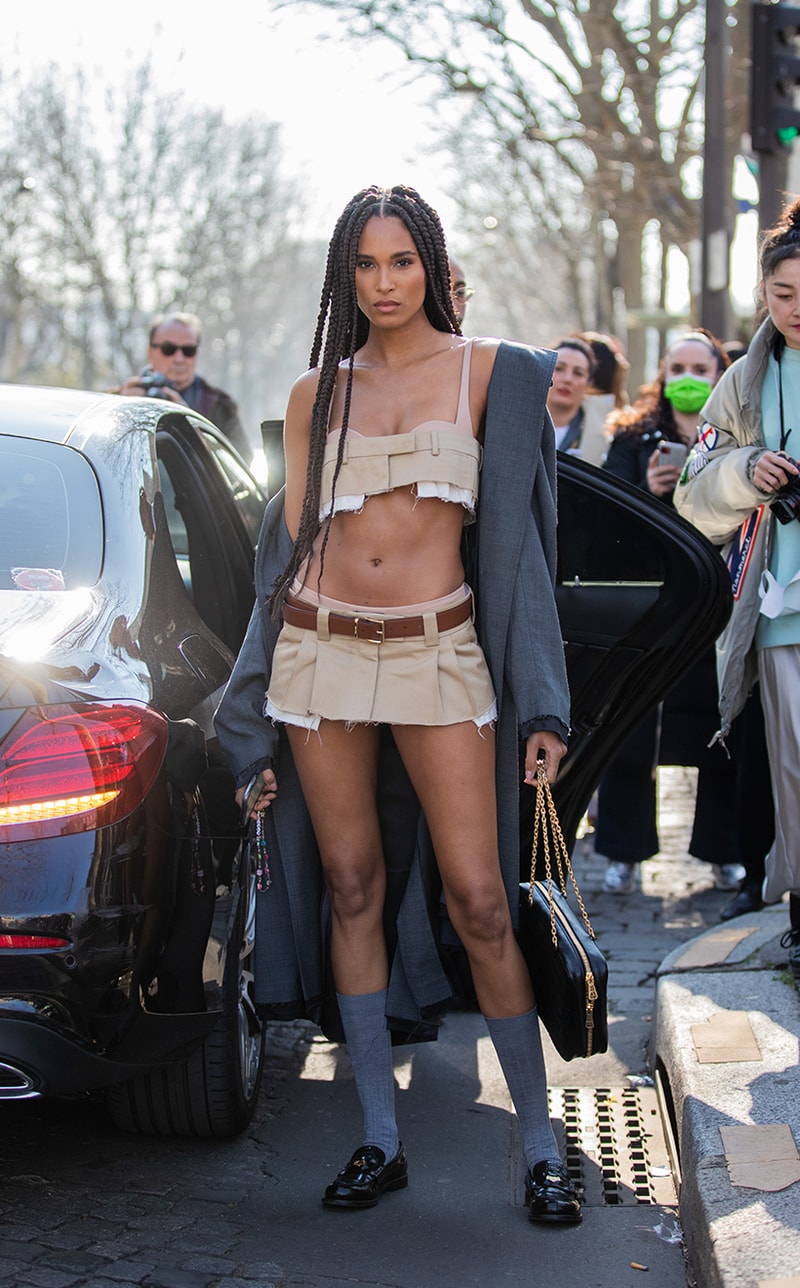 Paris Fashion Week Street Snap Style 2022