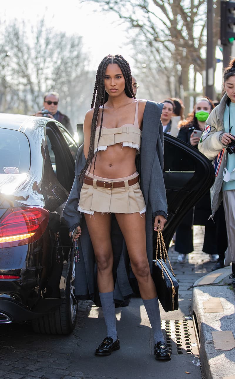 Paris Fashion Week Street Snap Style 2022