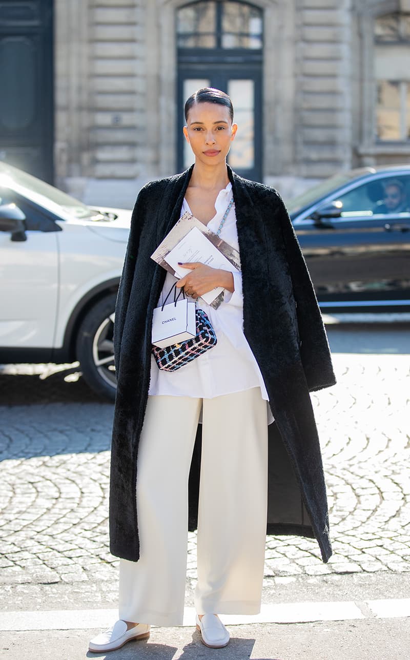 Paris Fashion Week Street Snap Style 2022