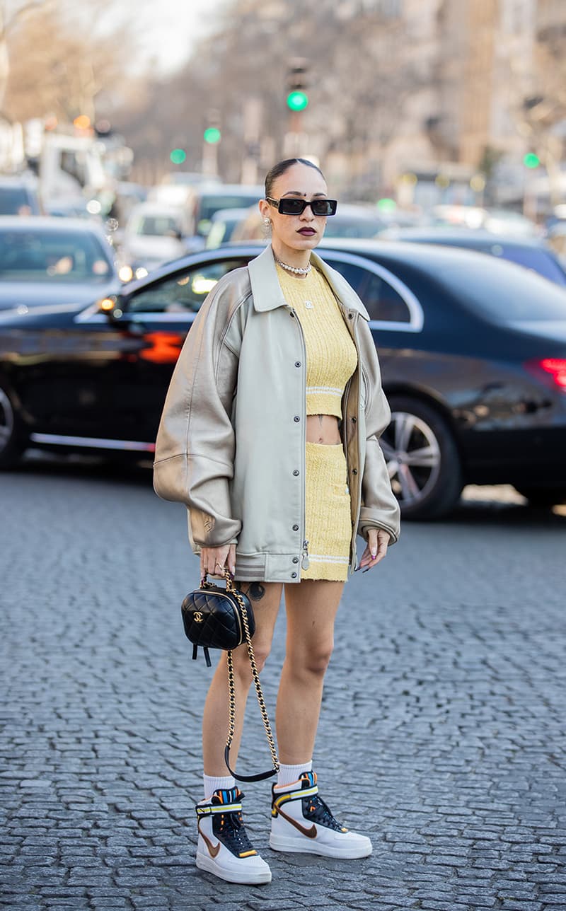 Paris Fashion Week Street Snap Style 2022