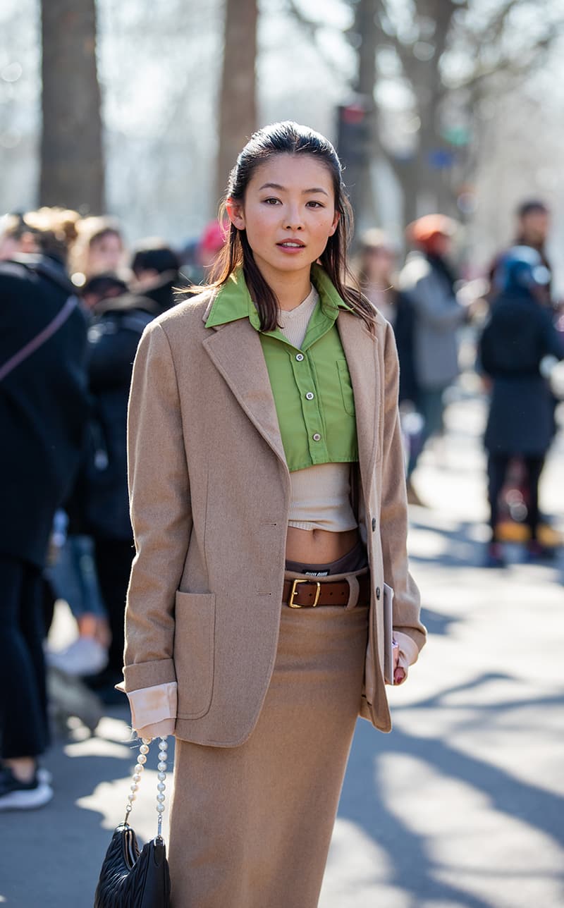 Paris Fashion Week Street Snap Style 2022