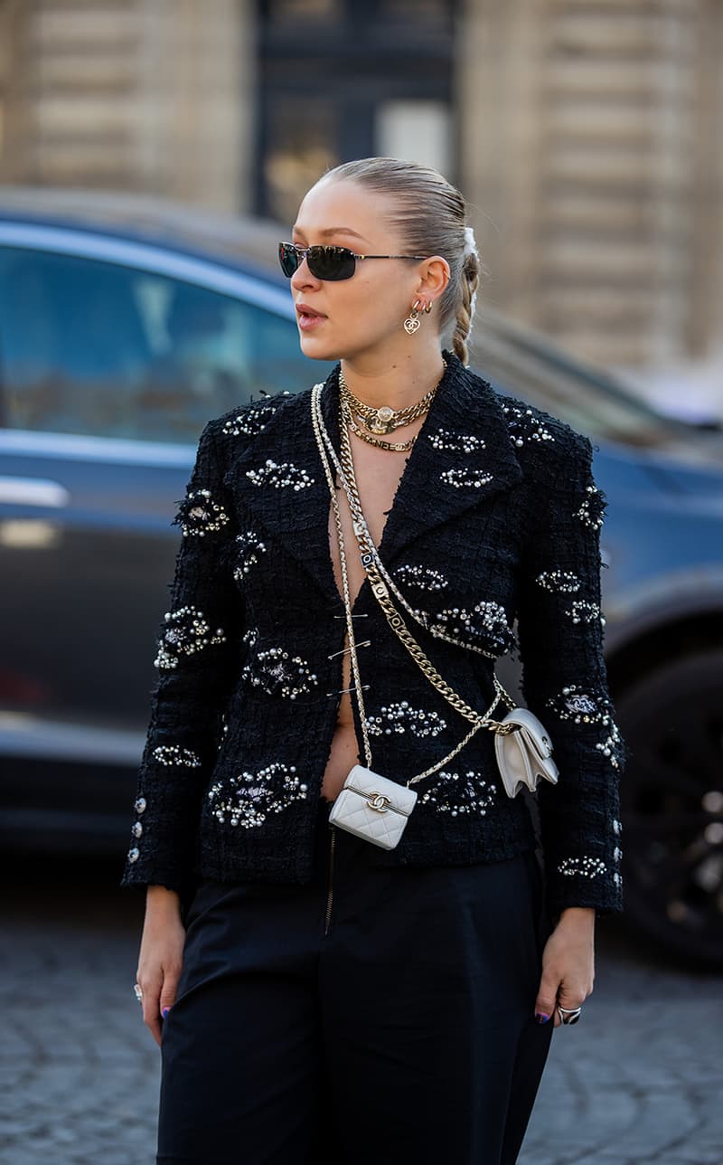 Paris Fashion Week Street Snap Style 2022