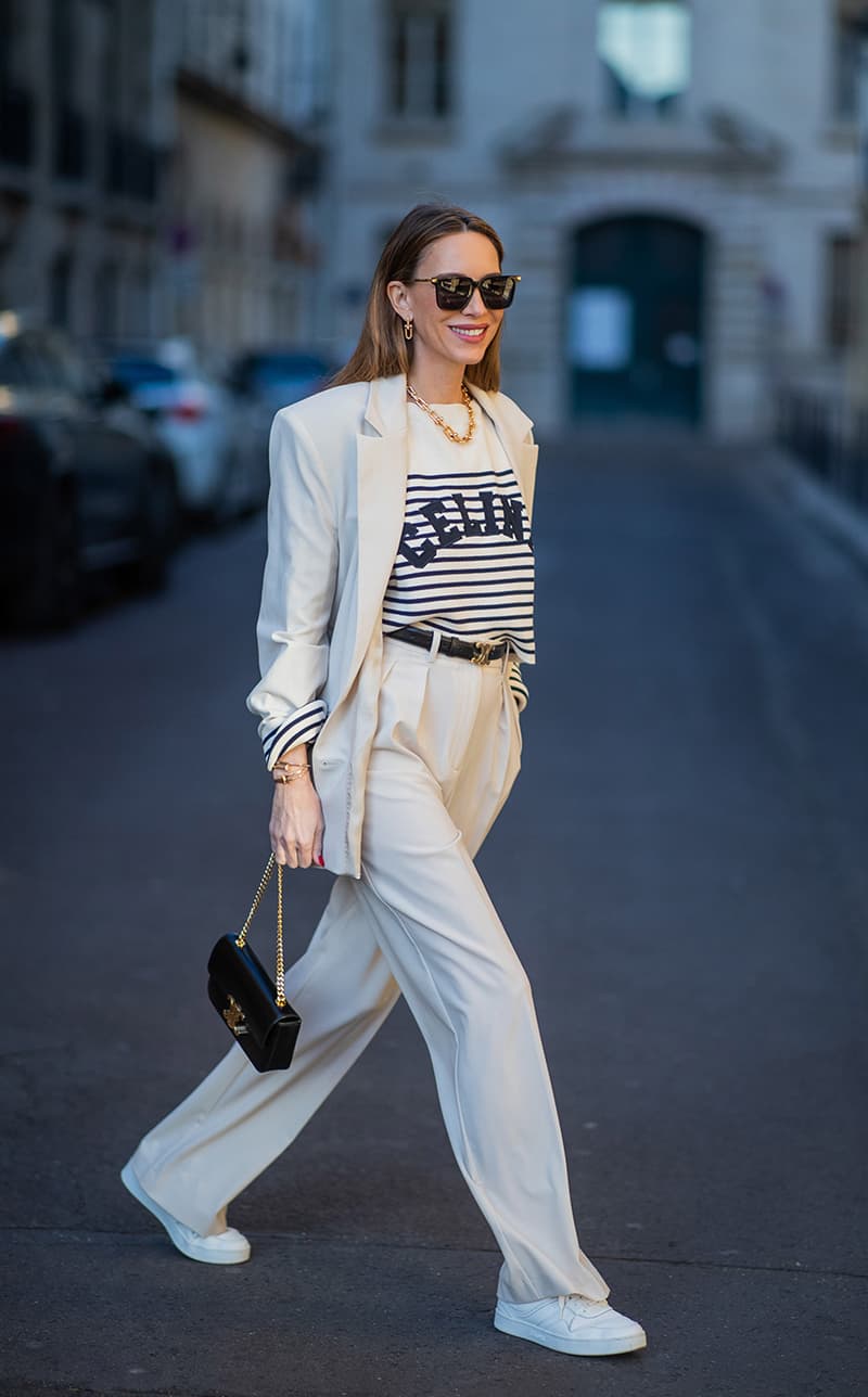 Paris Fashion Week Street Snap Style 2022