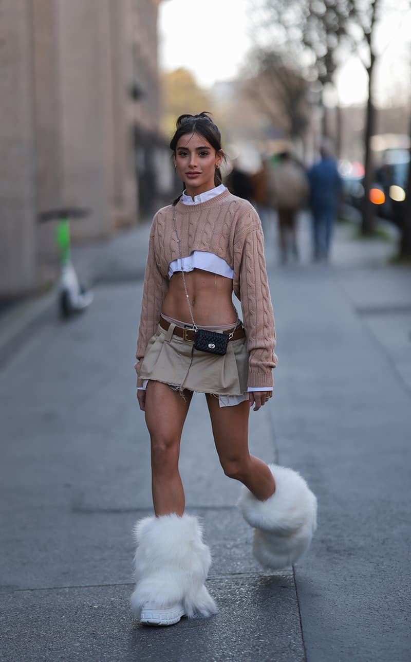 Paris Fashion Week Street Snap Style 2022