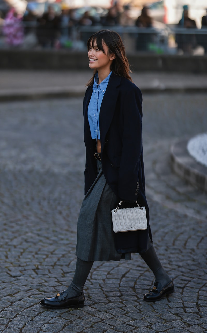 Paris Fashion Week Street Snap Style 2022