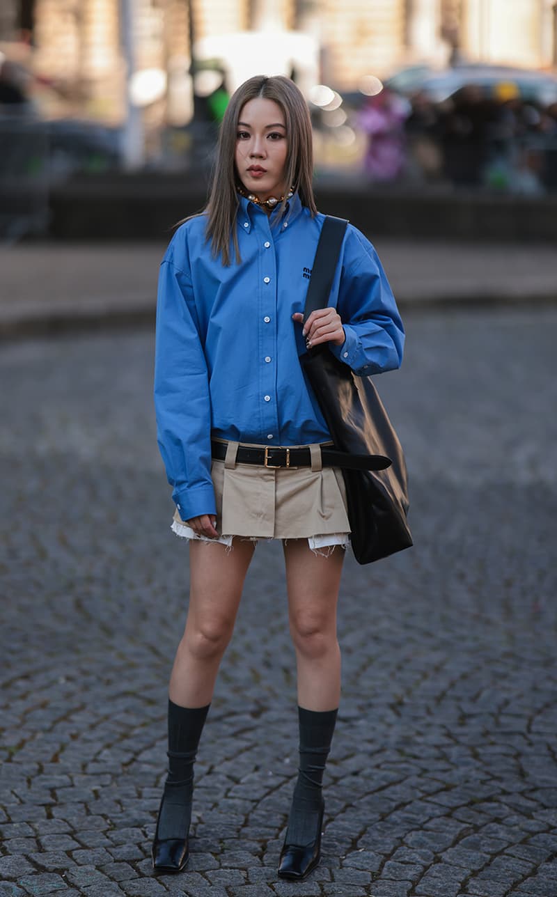 Paris Fashion Week Street Snap Style 2022