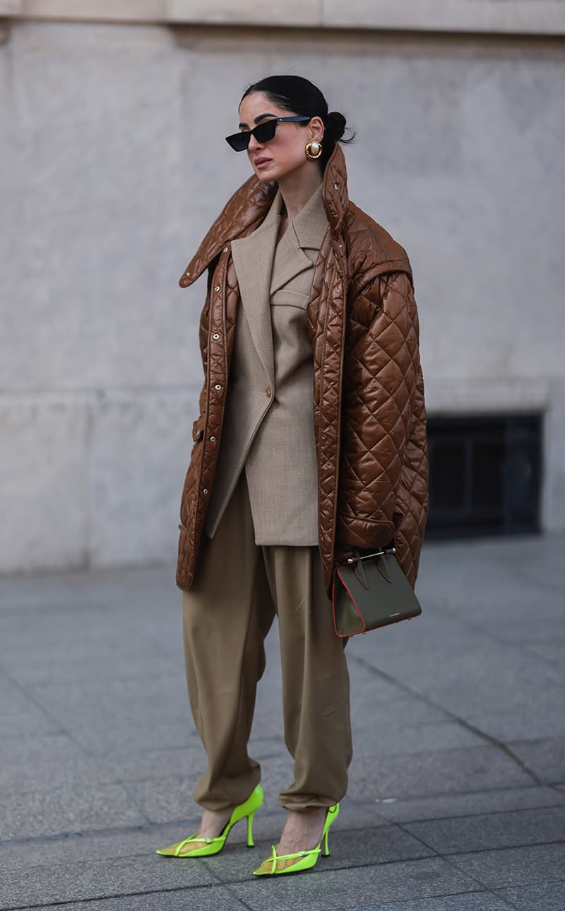 Paris Fashion Week Street Snap Style 2022